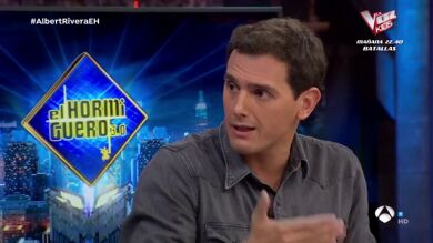Albert Rivera, en 'El Hormiguero 3.0': 