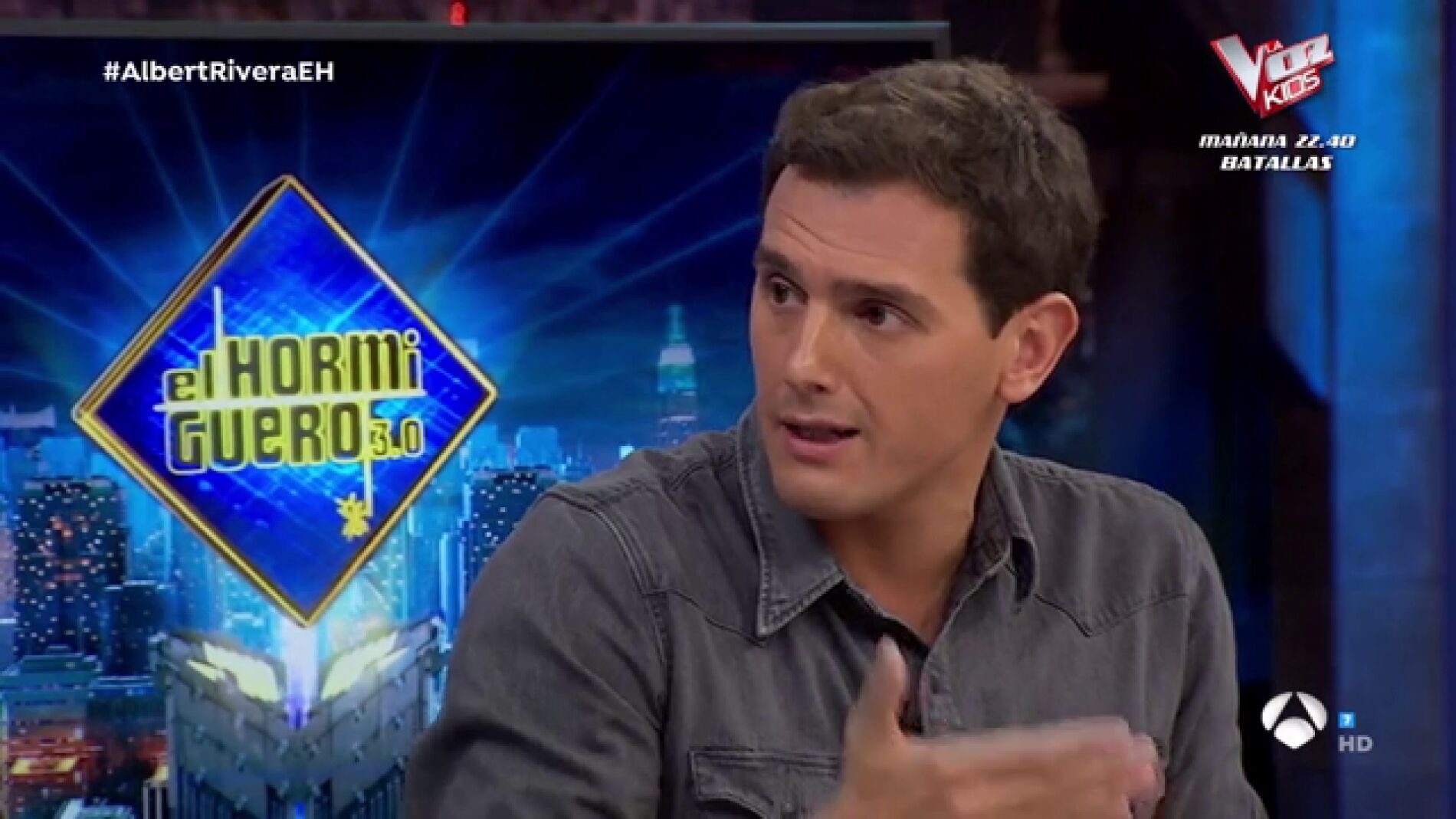Albert Rivera, sobre las 'fugas' en Ciudadanos: