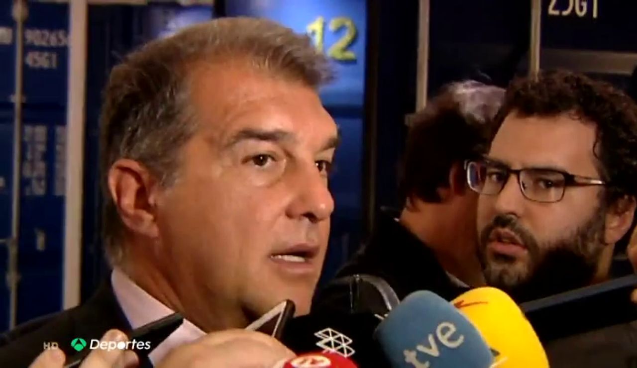 Joan Laporta arremete contra la directiva del Barça por el aplazamiento de El Clásico Joan Laporta arremete contra la directiva del Barça por el aplazamiento de El Clásico