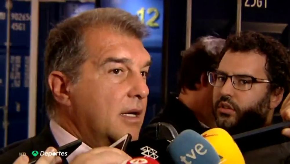 Joan Laporta arremete contra la directiva del Barça por el aplazamiento de El Clásico