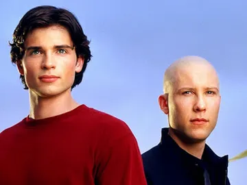 Tom Welling y Michael Rosenbaum en 'Smallville' Tom Welling y Michael Rosenbaum en 'Smallville'