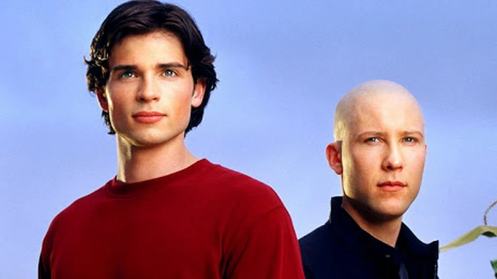 Tom Welling y Michael Rosenbaum en 'Smallville' Tom Welling y Michael Rosenbaum en 'Smallville'