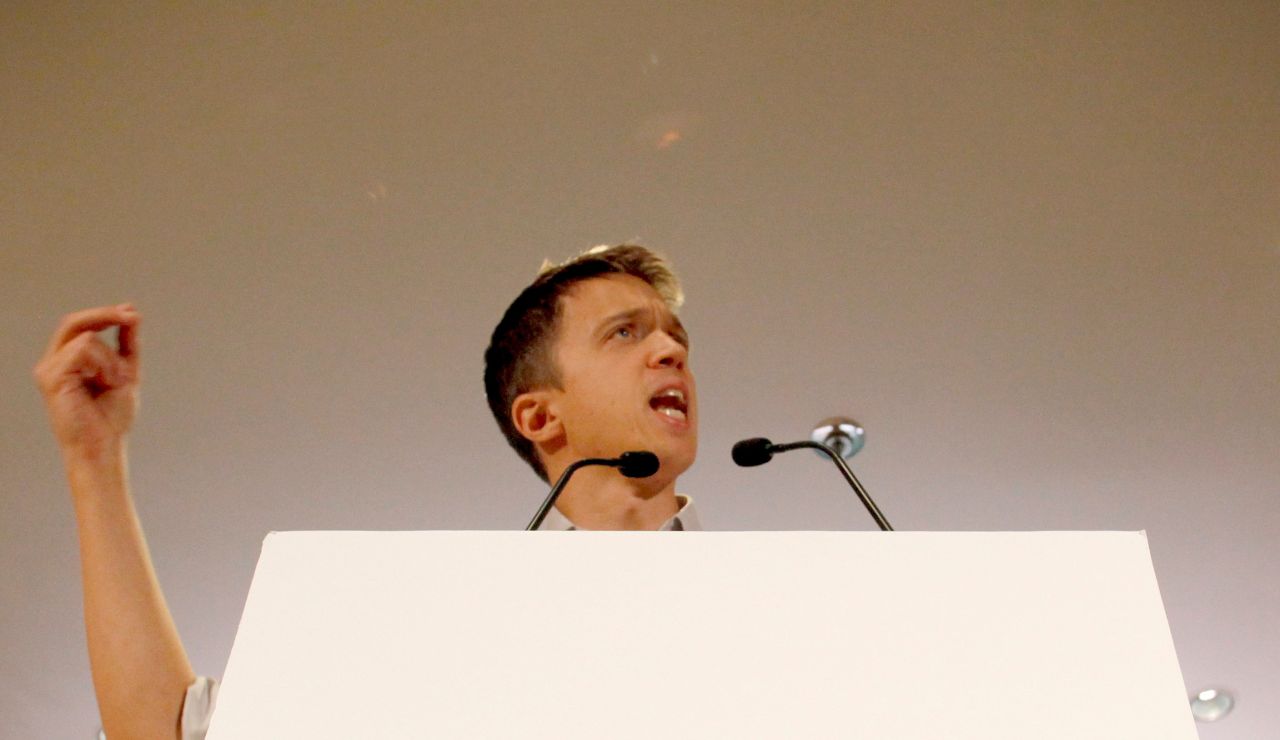 El líder de Más País, Íñigo Errejón El líder de Más País, Íñigo Errejón