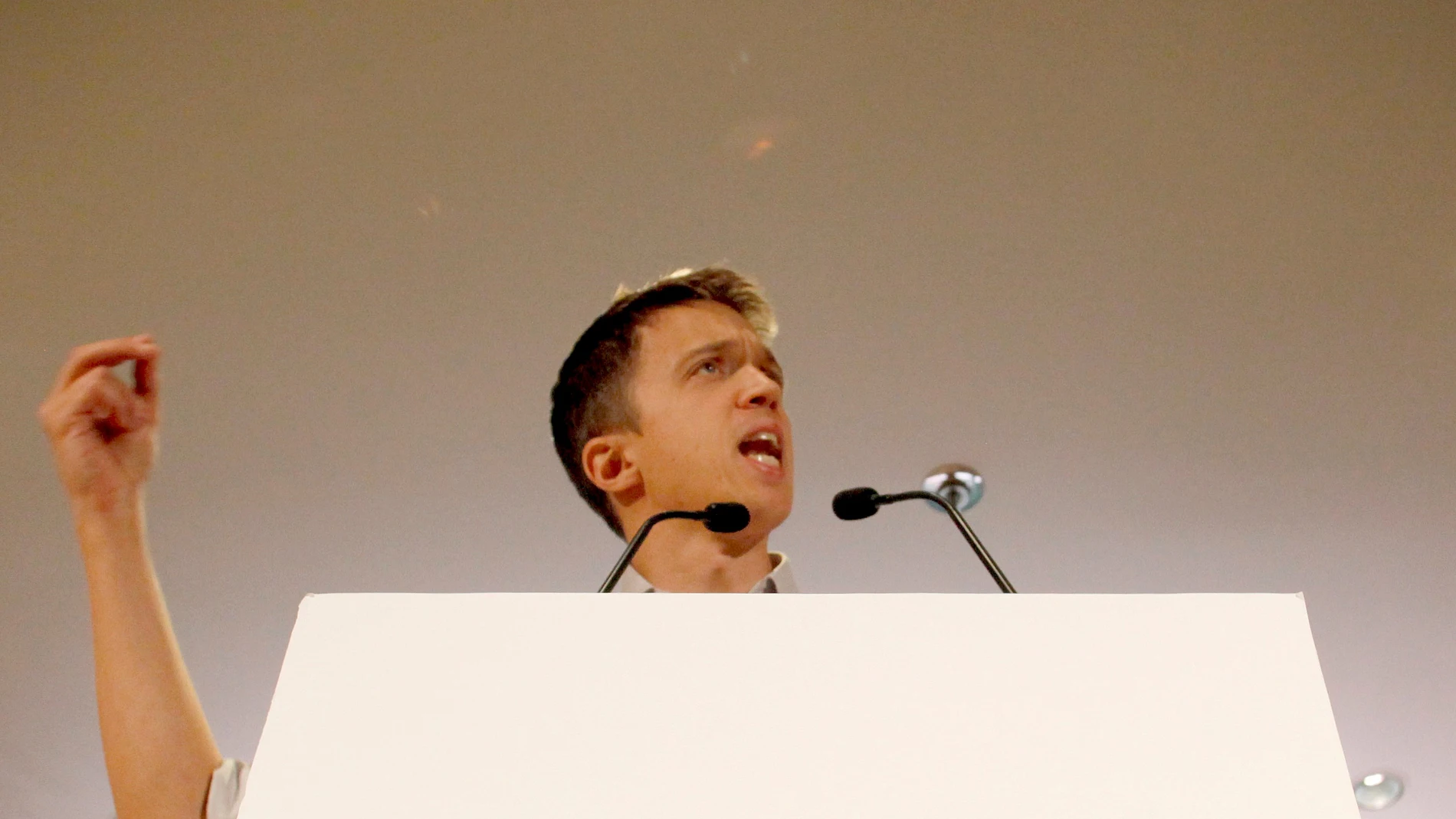 El líder de Más País, Íñigo Errejón El líder de Más País, Íñigo Errejón