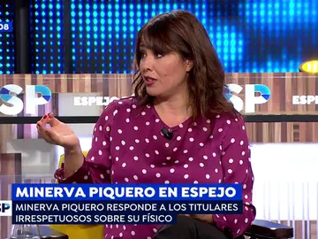 Minerva Piquero. Minerva Piquero.