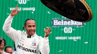 Lewis Hamilton reconoce que desea seguir en Mercedes después de 2020