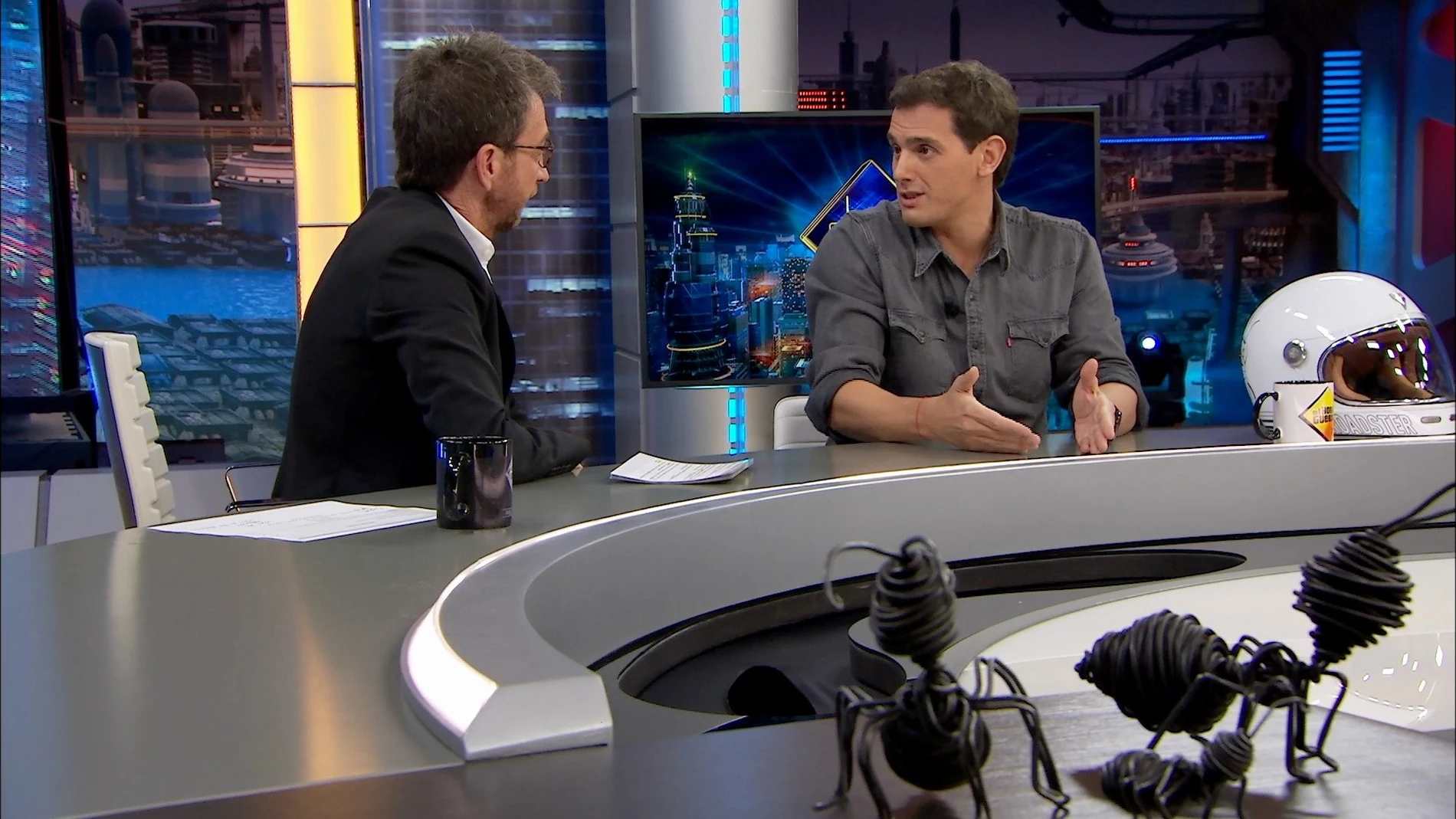 Albert Rivera en 'El Hormiguero 3.0': "No me voy a preocupar más tiempo por las encuestas" 