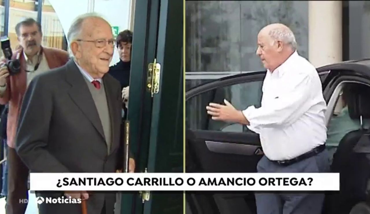 El Ayuntamiento de Dos Hermanas rechaza que la calle 'Santiago Carrillo' se llame 'Amancio Ortega' con la abstención de PP y Cs El Ayuntamiento de Dos Hermanas rechaza que la calle 'Santiago Carrillo' se llame 'Amancio Ortega' con la abstención de PP y Cs