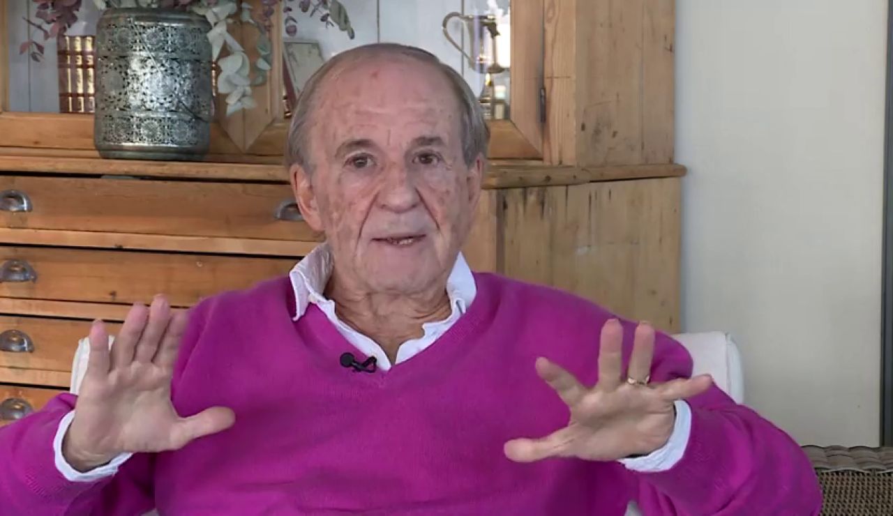 José María García habla con Antena 3 Deportes: "Tal y como está organizado el fútbol femenino es una gran mentira" José María García habla con Antena 3 Deportes: "Tal y como está organizado el fútbol femenino es una gran mentira"