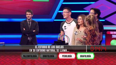 El equipo 'Caja negra', protagonista de un divertido razonamiento en '¡Boom!'