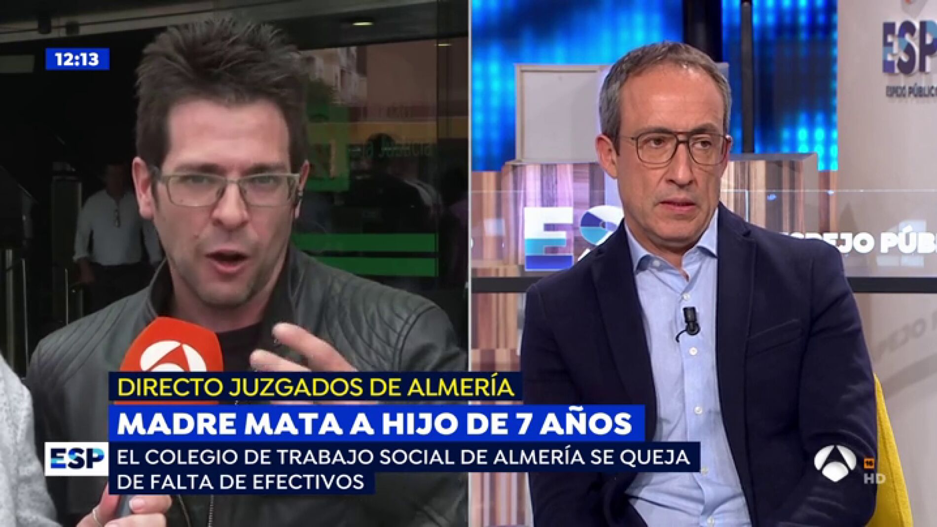 Parricidio en El Ejido