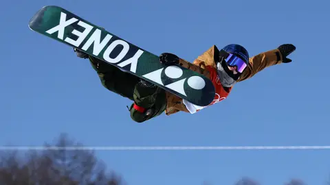 Queralt Castellet compite en PyeongChang 2018 Queralt Castellet compite en PyeongChang 2018