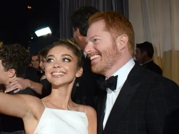 Sarah Hyland y Jesse Tyler de 'Modern Family' Sarah Hyland y Jesse Tyler de 'Modern Family'