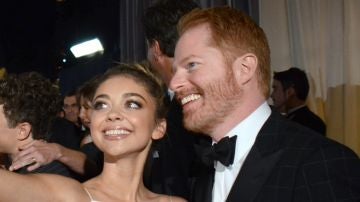 Sarah Hyland y Jesse Tyler de 'Modern Family'