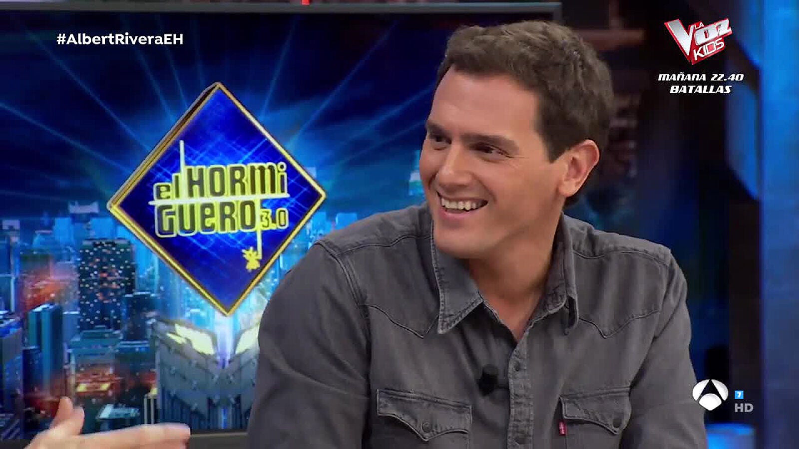 La inesperada confesión de Albert Rivera sobre Malú en 'El Hormiguero' 