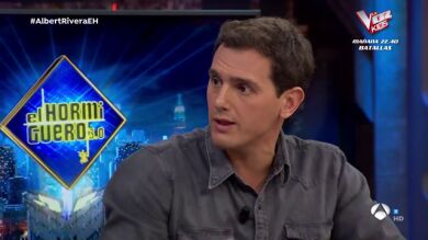 Albert Rivera en 'El Hormiguero 3.0': 