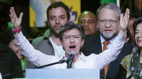Claudia López, alcaldesa Bogotá Claudia López, alcaldesa Bogotá