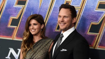 Katherine Schwarzenegger junto a Chris Pratt