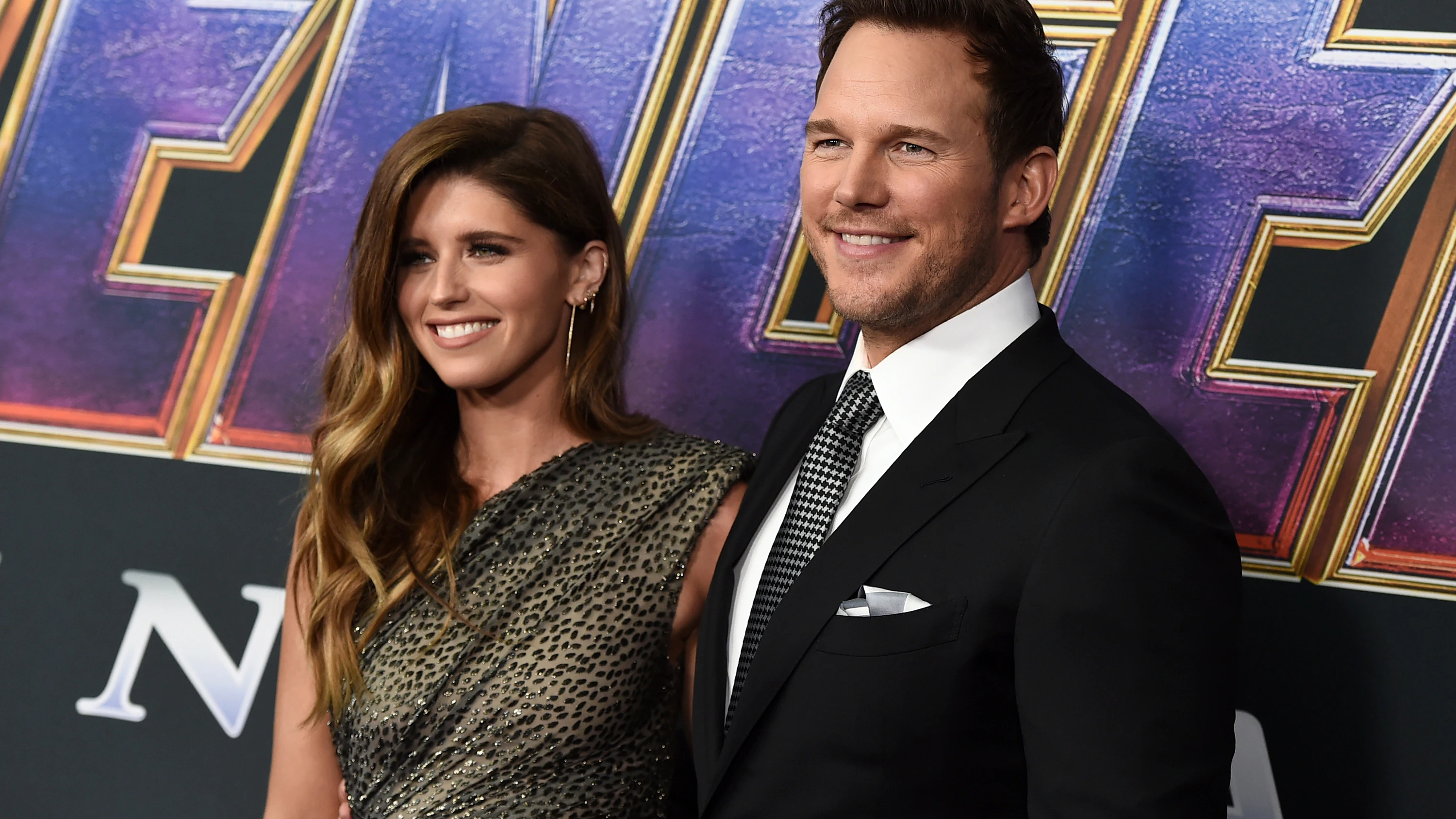 Katherine Schwarzenegger junto a Chris Pratt Katherine Schwarzenegger junto a Chris Pratt
