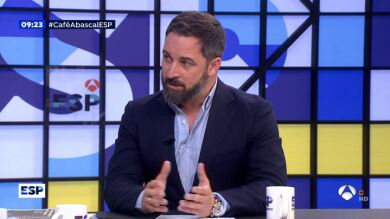 Santiago Abascal, sobre la exhumación de Franco: 