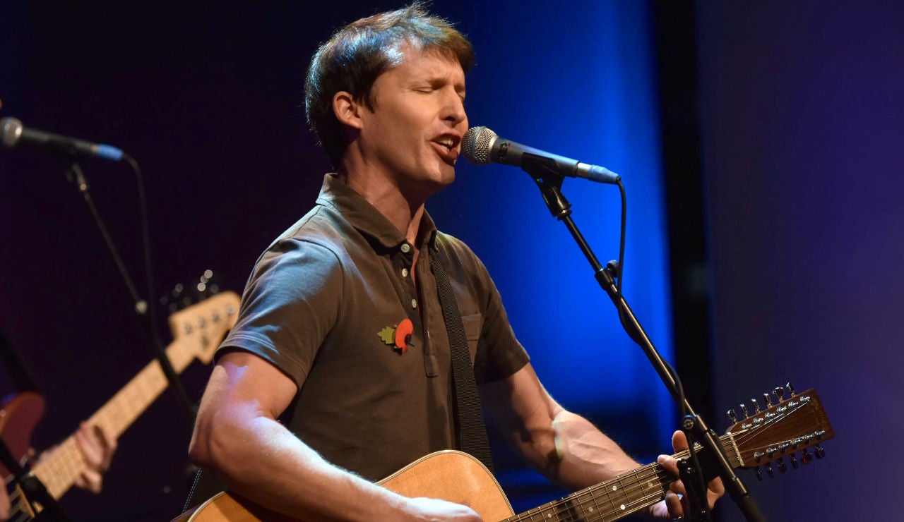 El cantante James Blunt El cantante James Blunt
