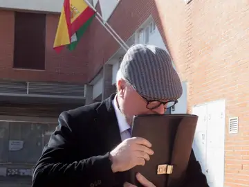 El excomisario José Villarejo El excomisario José Villarejo