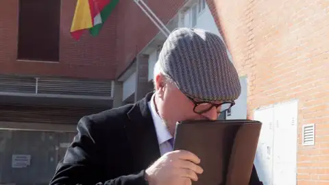 El excomisario José Villarejo El excomisario José Villarejo