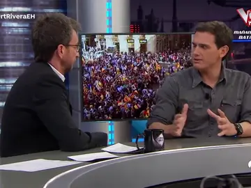 Albert Rivera, en 'El Hormiguero 3.0': "Barcelona y Cataluña necesitan grandes dosis de respeto" Albert Rivera, en 'El Hormiguero 3.0': "Barcelona y Cataluña necesitan grandes dosis de respeto"