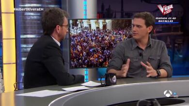 Entrevista a Albert Rivera en 'El Hormiguero 3.0'- Minuto a minuto