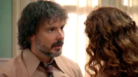 Guillermo no da crédito a la confesión de Julia Guillermo no da crédito a la confesión de Julia