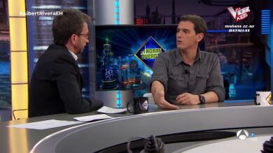 Albert Rivera defiende en 'El Hormiguero 3.0' la identidad de Ciudadanos: 