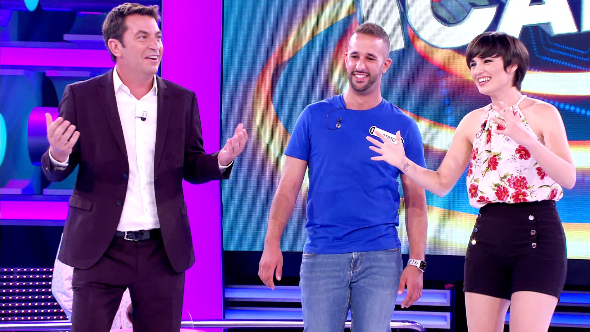 El inesperado y divertido error del p&uacute;blico de '&iexcl;Ahora caigo!' que deja frustrado a Arturo Valls