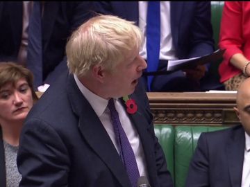 El Parlamento no acepta las elecciones anticipadas que proponía Boris Johnson