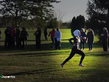 Descalifican a la atleta Noor Abukaram de una carrera de cross en EEUU por llevar hijab Descalifican a la atleta Noor Abukaram de una carrera de cross en EEUU por llevar hijab