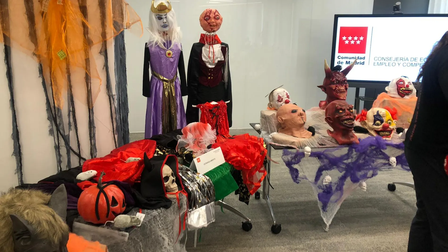 Algunos de los productos retirados en Madrid Algunos de los productos retirados en Madrid