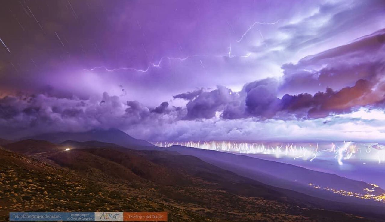 Tormenta en Tenerife Tormenta en Tenerife