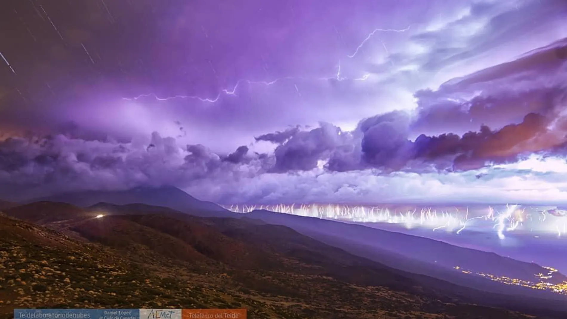 Tormenta en Tenerife Tormenta en Tenerife