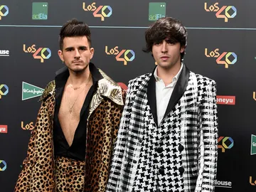 Luc Loren y Sergi Pedrero Luc Loren y Sergi Pedrero