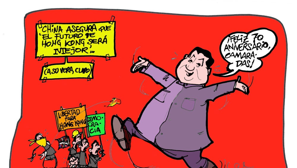 Viñeta gráfica de la semana: China