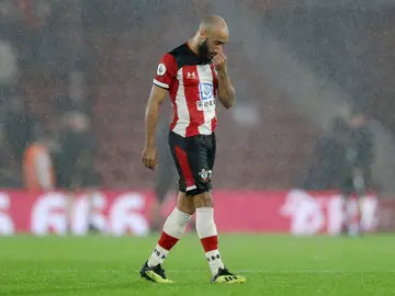 Los jugadores del Southampton tras la derrota Los jugadores del Southampton tras la derrota