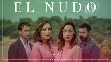 Carteles oficiales de ‘El Nudo’, la primera serie original de ATRESplayer PREMIUM, que se estrena el jueves en abierto en Antena 3