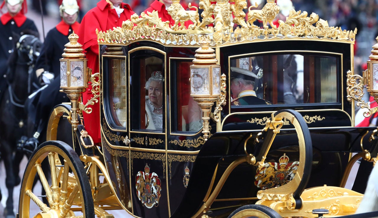 La Reina Isabel II en una imagen de archivo La Reina Isabel II en una imagen de archivo