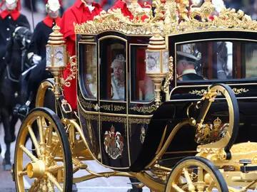 La Reina Isabel II en una imagen de archivo La Reina Isabel II en una imagen de archivo