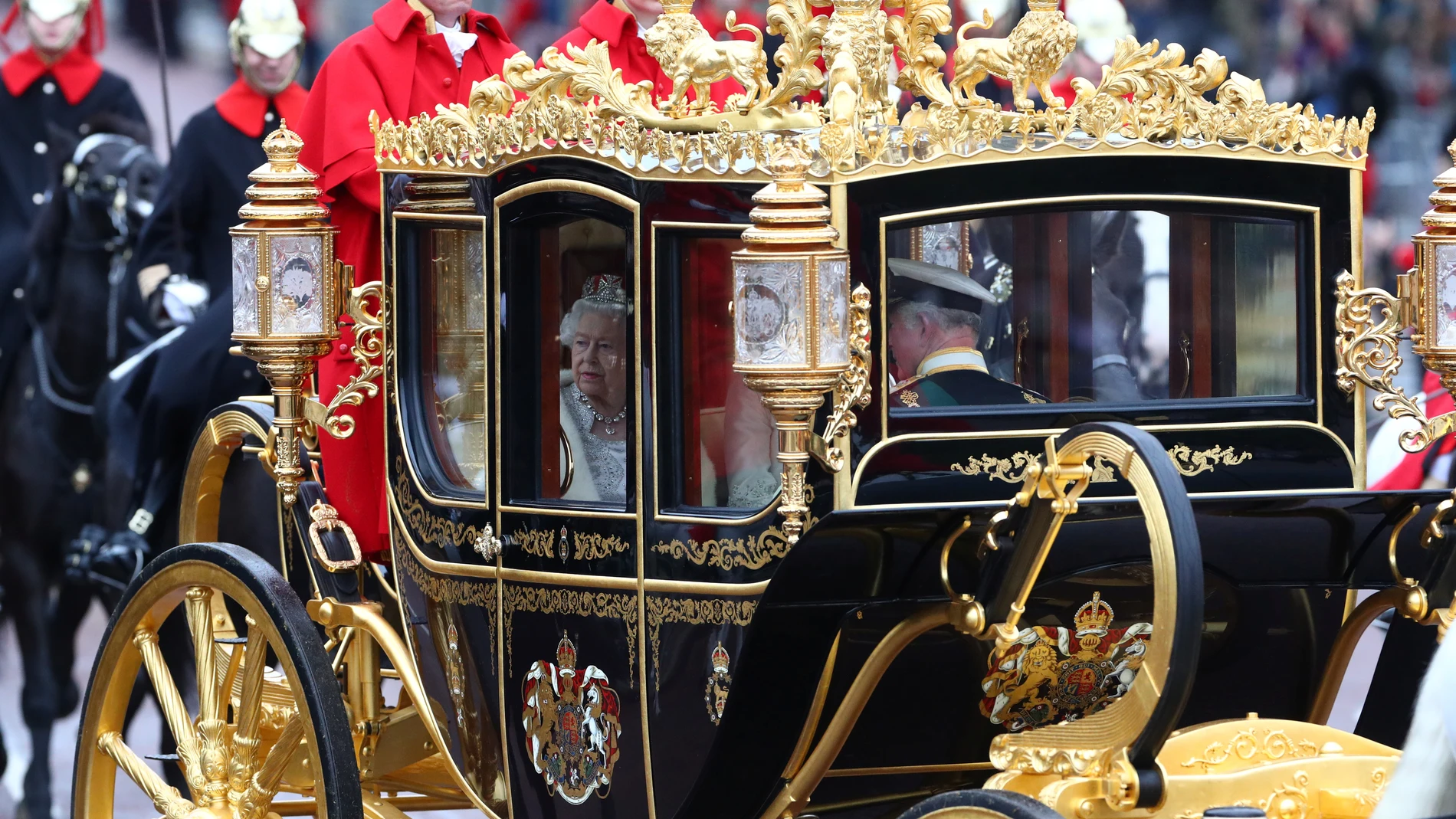 La Reina Isabel II en una imagen de archivo La Reina Isabel II en una imagen de archivo