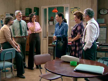 Manolita, la nueva ‘señora para todo’ del despacho de abogados Manolita, la nueva ‘señora para todo’ del despacho de abogados