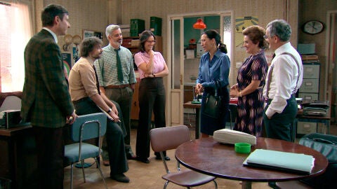 Manolita, la nueva ‘señora para todo’ del despacho de abogados