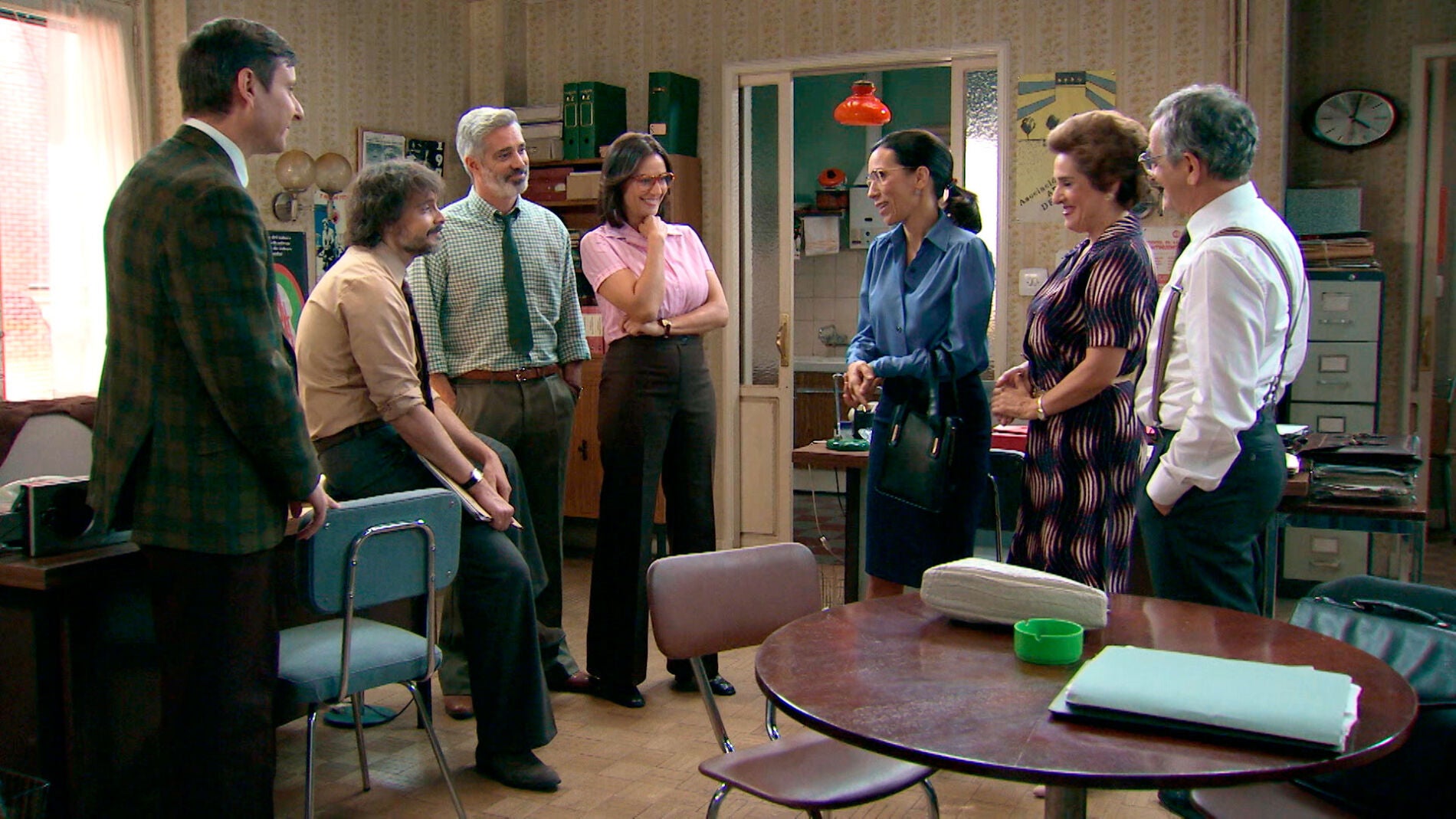 Manolita, la nueva ‘señora para todo’ del despacho de abogados