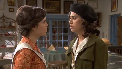 ‘El secreto de Puente Viejo’: La provocación que enfrenta a Marcela y Alicia ‘El secreto de Puente Viejo’: La provocación que enfrenta a Marcela y Alicia