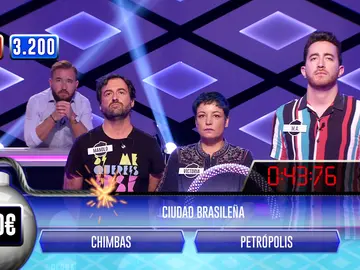 'Los dispersos', por debajo en el marcador, se la juegan en la bomba clasificatoria de '¡Boom!' 'Los dispersos', por debajo en el marcador, se la juegan en la bomba clasificatoria de '¡Boom!'