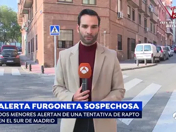 Alerta furgoneta sospechosa Alerta furgoneta sospechosa